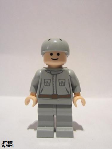 lego 2006 mini figurine sw0082 Rebel Technician  
