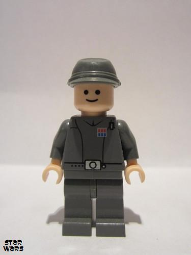 lego 2006 mini figurine sw0154 Imperial Officer