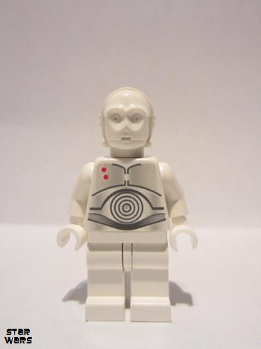 lego 2007 mini figurine sw0165 K-3PO  