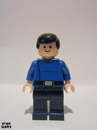 lego 2007 mini figurine sw0169 Republic Captain  