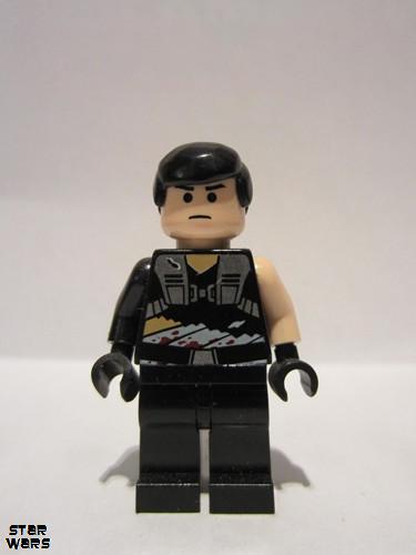lego 2008 mini figurine sw0181 Starkiller / Galen Marek Darth Vader’s Apprentice 