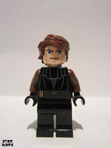 lego 2008 mini figurine sw0183 Anakin Skywalker Clone Wars 
