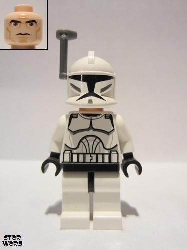 lego 2008 mini figurine sw0200 Clone Trooper