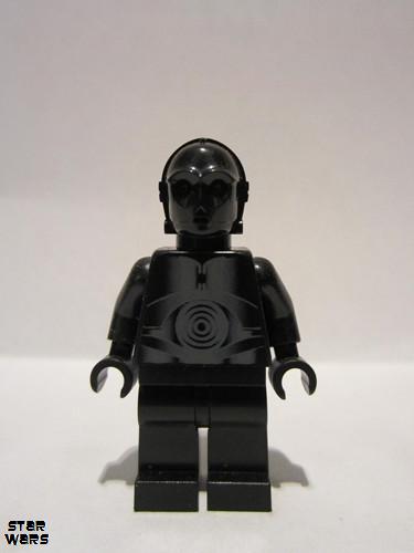 lego 2008 mini figurine sw0212 Protocol Droid  