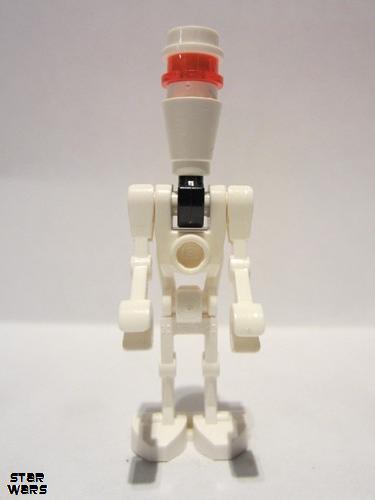 lego 2008 mini figurine sw0215 Assassin Droid White 