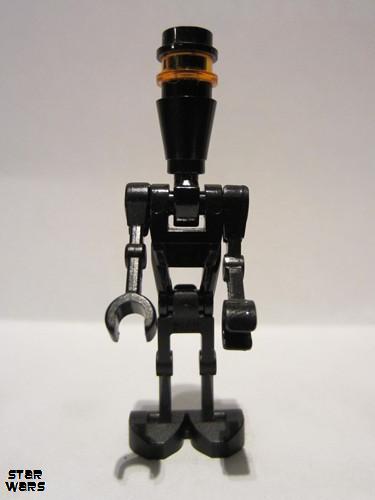 lego 2009 mini figurine sw0222 Assassin Droid Elite