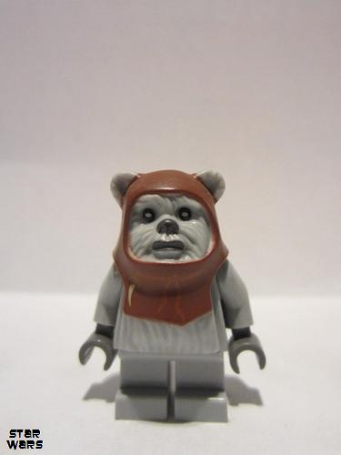 lego 2009 mini figurine sw0236 Chief Chirpa Ewok 
