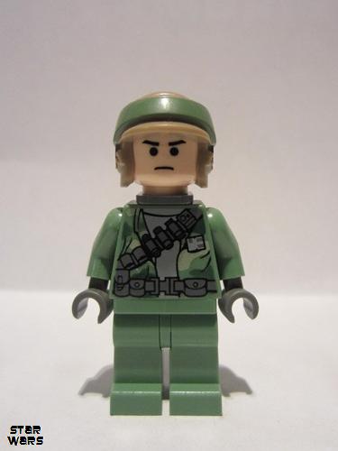 lego 2009 mini figurine sw0239 Rebel Commando