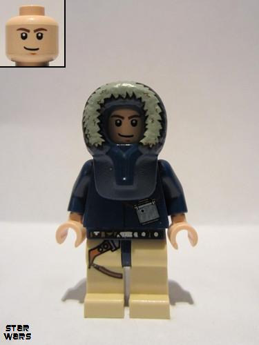 lego 2009 mini figurine sw0253a Han Solo