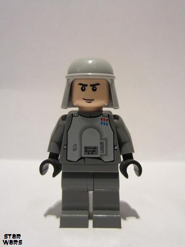 lego 2010 mini figurine sw0261 Imperial Officer Hoth Battle Pack 