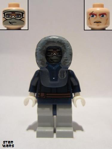 lego 2010 mini figurine sw0263 Anakin Skywalker Snow gear, parka 