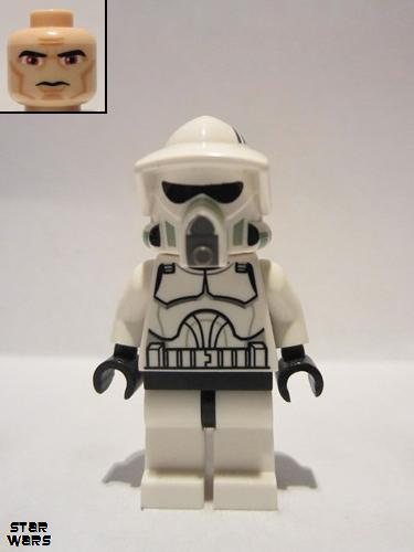 lego 2011 mini figurine sw0297 ARF Trooper  