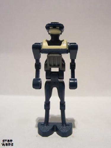 lego 2011 mini figurine sw0312 TX-20 Tactical Droid 