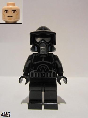 lego 2011 mini figurine sw0315 Clone Shadow ARF Trooper Phase 1 - Large Eyes 
