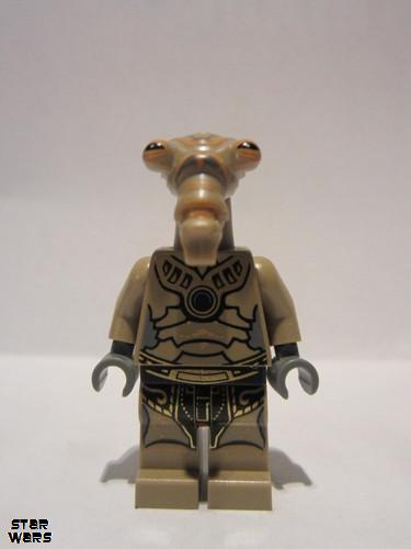 lego 2011 mini figurine sw0320 Geonosian Dark Tan 