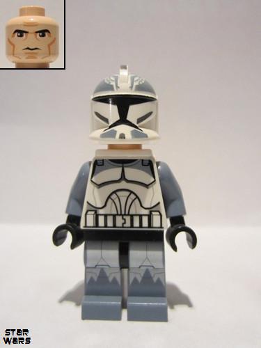 lego 2011 mini figurine sw0331 Wolfpack Clone Trooper