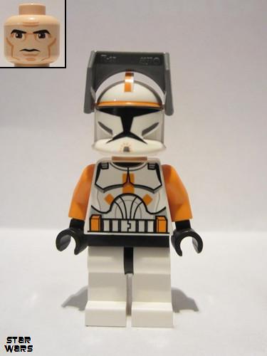 lego 2011 mini figurine sw0341 Commander Cody  