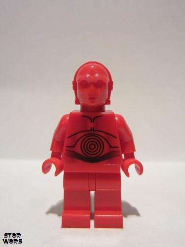 lego 2011 mini figurine sw0344 R-3PO  