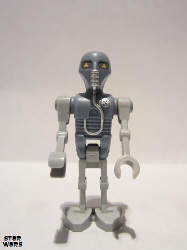 lego 2011 mini figurine sw0345 2-1B Medical Droid  