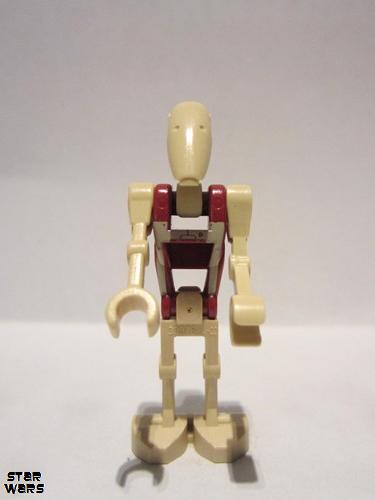 lego 2011 mini figurine sw0347 Battle Droid Security