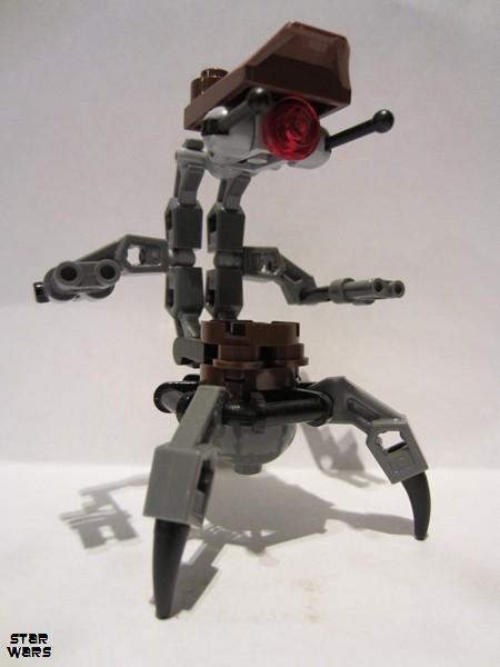 lego 2011 mini figurine sw0348 Destroyer Droid  