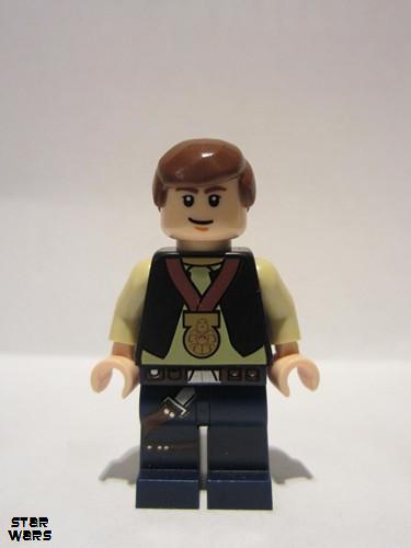 lego 2011 mini figurine sw0356 Han Solo