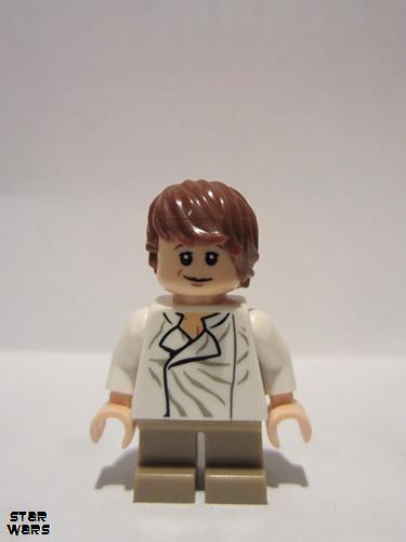 lego 2011 mini figurine sw0357 Han Solo
