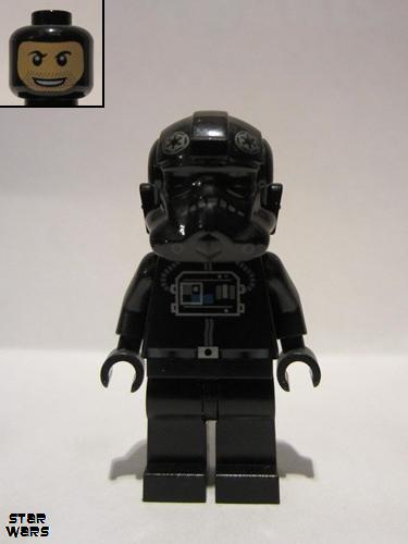lego 2012 mini figurine sw0268a Imperial TIE Fighter Pilot
