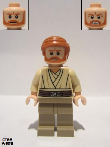 lego 2012 mini figurine sw0362 Obi-Wan Kenobi Dark tan legs<br/>Mustaphar 