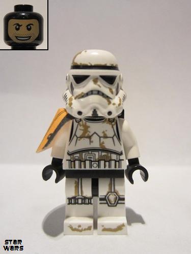 Lego Star Wars sw0364 sw0365 Sandtrooper 2012 9490 Minifigur 