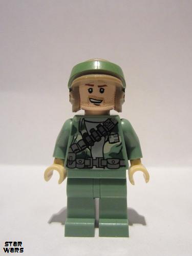 lego 2012 mini figurine sw0368 Rebel Commando