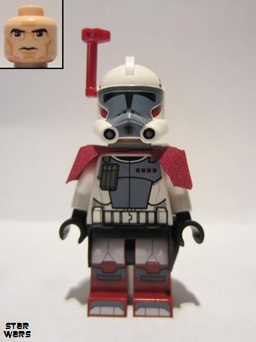 lego 2012 mini figurine sw0377 ARC Trooper With Backpack - Elite Clone Trooper 