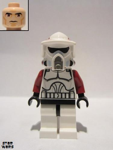 lego 2012 mini figurine sw0378 ARF Trooper