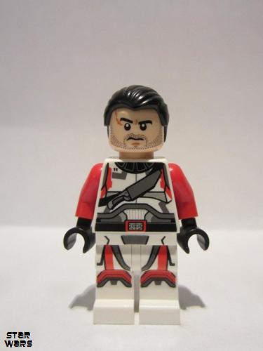 lego 2012 mini figurine sw0391 Jace Malcom Republic Trooper 