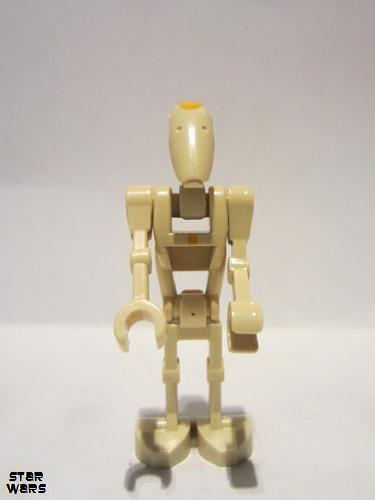 lego 2012 mini figurine sw0415 Battle Droid Commander