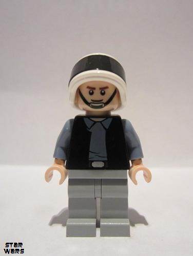 lego 2012 mini figurine sw0427 Rebel Fleet Trooper