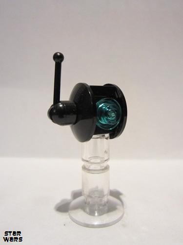 lego 2012 mini figurine sw0429 DRK-1 Dark Eye Probe Droid Black with Stand 
