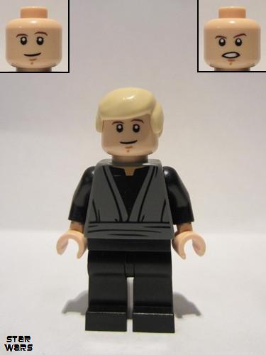 lego 2013 mini figurine sw0433 Luke Skywalker