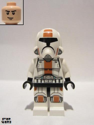 lego 2013 mini figurine sw0440 Republic Trooper 1  