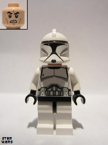 lego 2013 mini figurine sw0442 Clone Trooper  