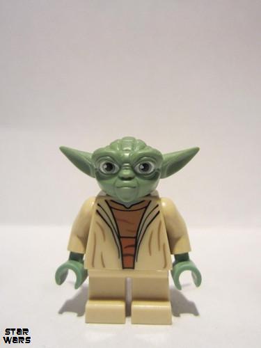 lego 2013 mini figurine sw0446 Yoda