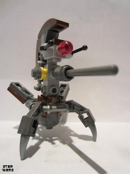 lego 2013 mini figurine sw0447 Droideka Sniper Droid 