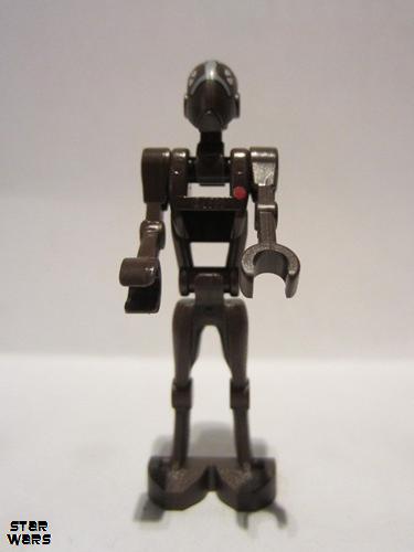 lego 2013 mini figurine sw0448 Commando Droid Captain  