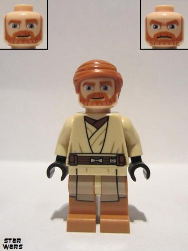 lego 2013 mini figurine sw0449 Obi-Wan Kenobi