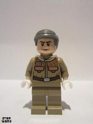lego 2013 mini figurine sw0460 General Rieekan  