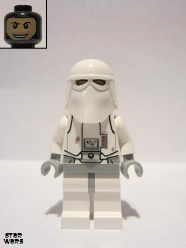 lego 2013 mini figurine sw0463 Snowtrooper