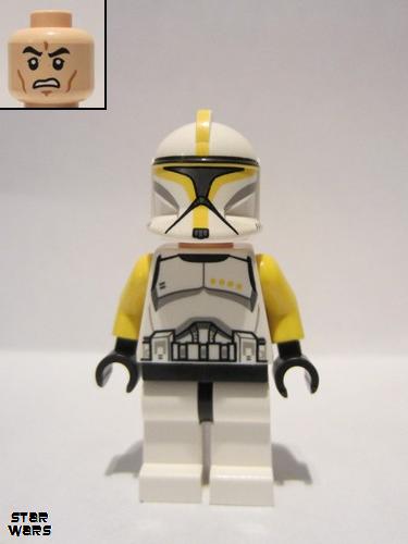lego 2013 mini figurine sw0481 Clone Trooper Commander  