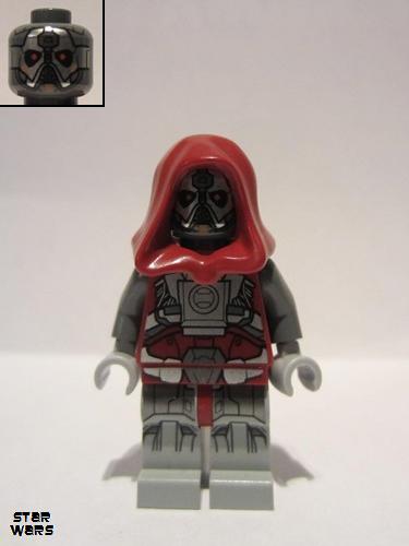 lego 2013 mini figurine sw0499 Sith Warrior  