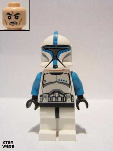 lego 2013 mini figurine sw0502 Clone Trooper Lieutenant  