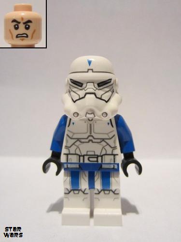 lego 2013 mini figurine sw0503 Special Forces Commander  